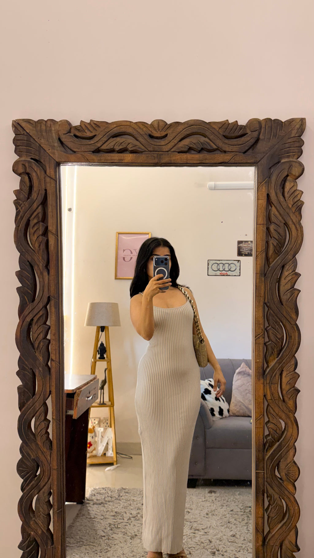 82 Bodycon dress 30-33 bust /l:49