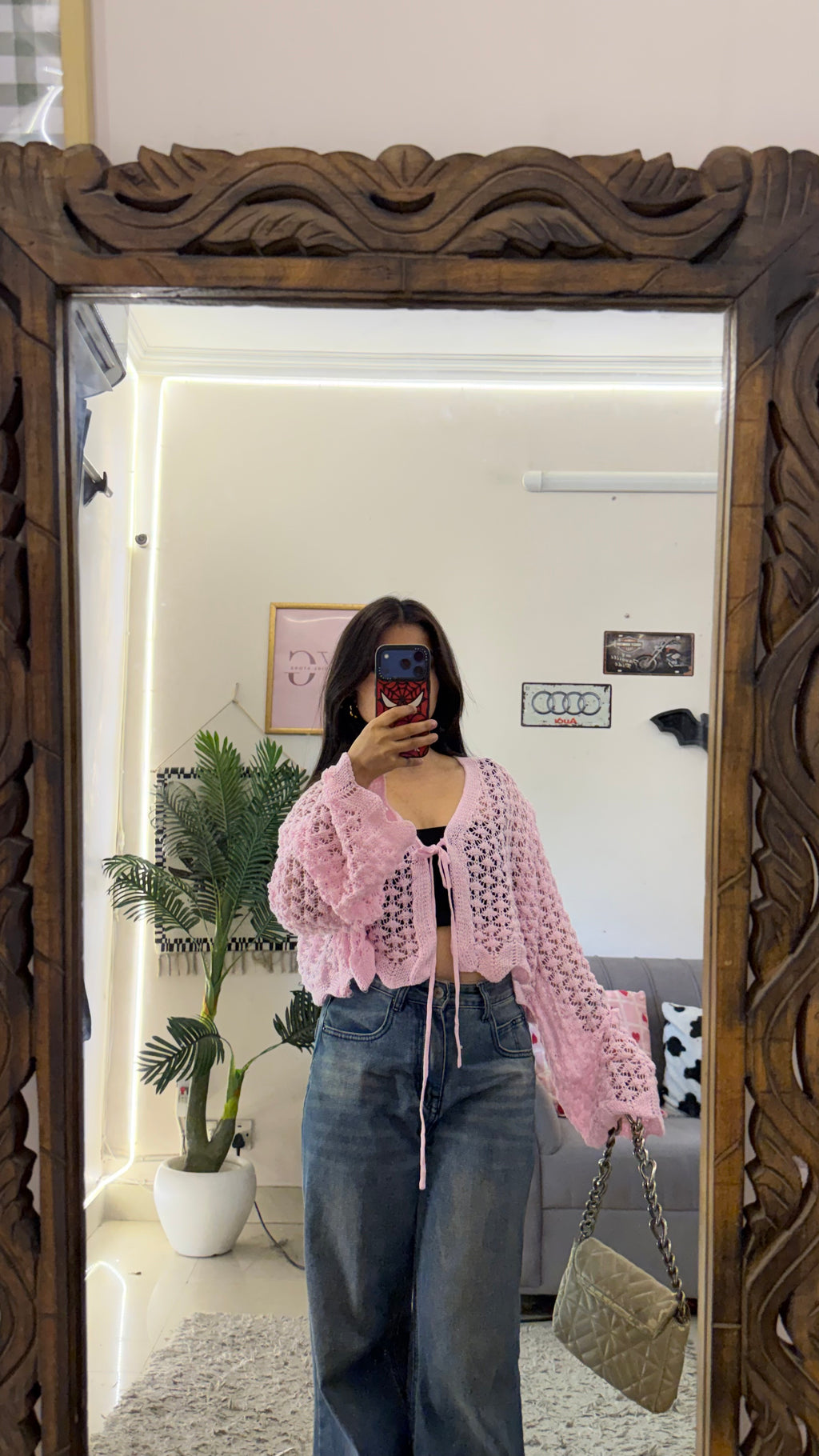 155 cute retro top 36-40 bust