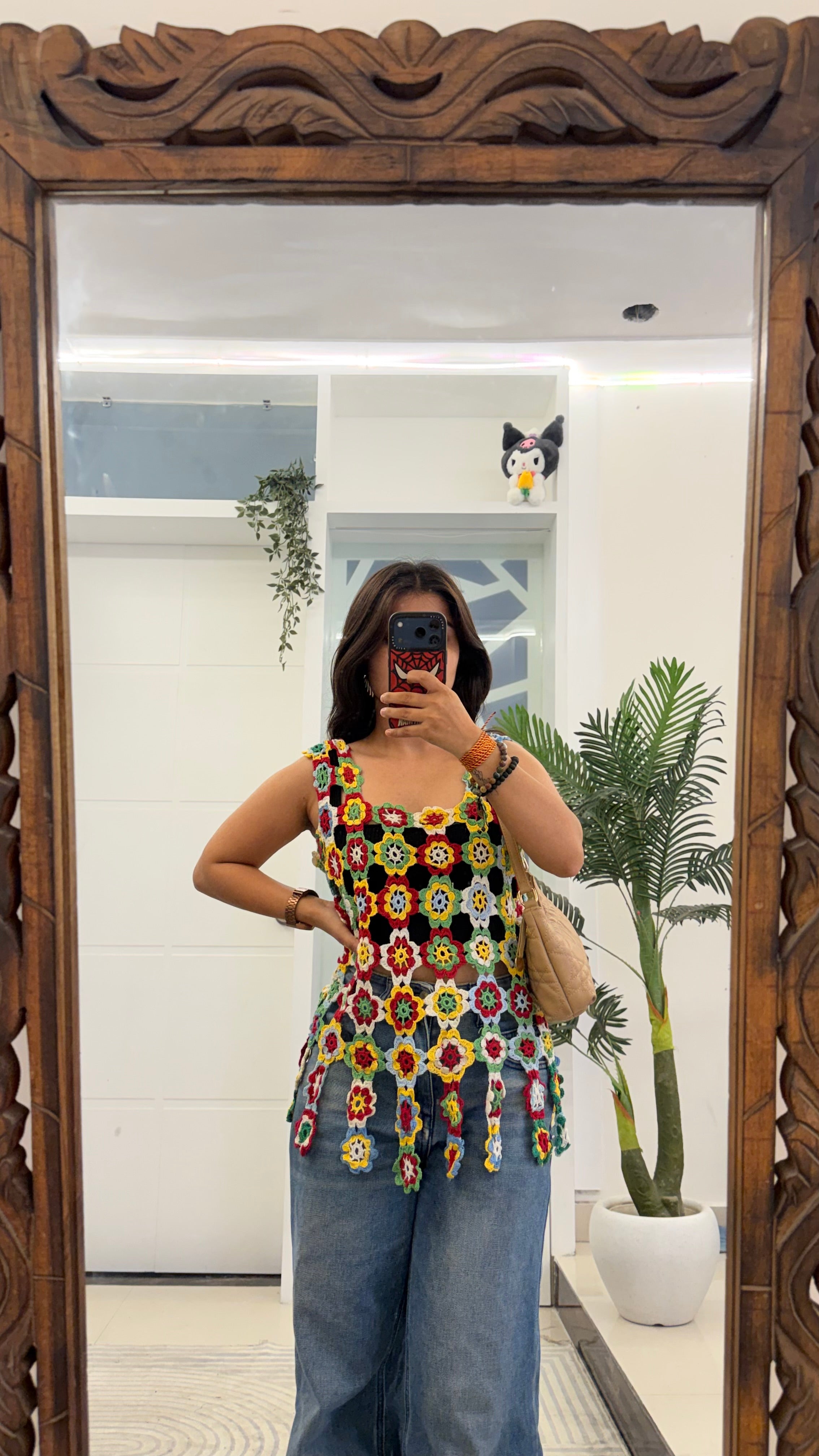 47 summer top 32-35 bust