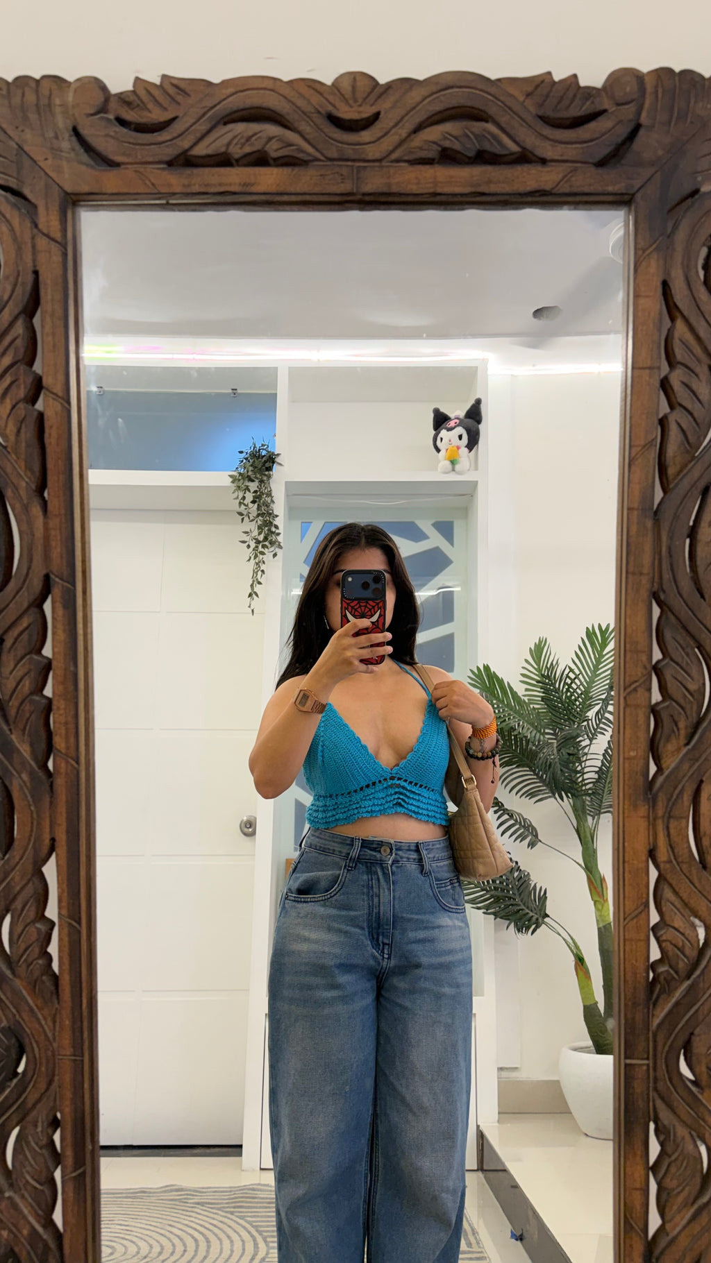 142 cute top 28-32 bust
