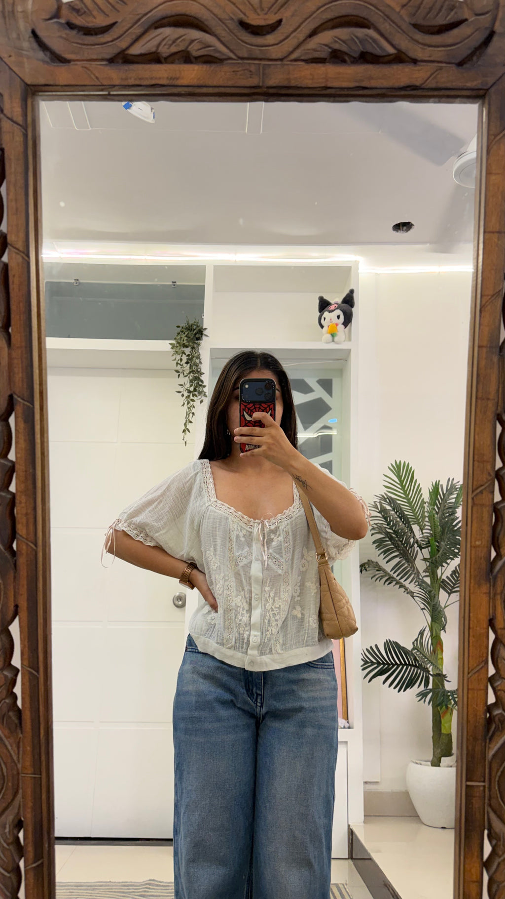 107 summer top zara L