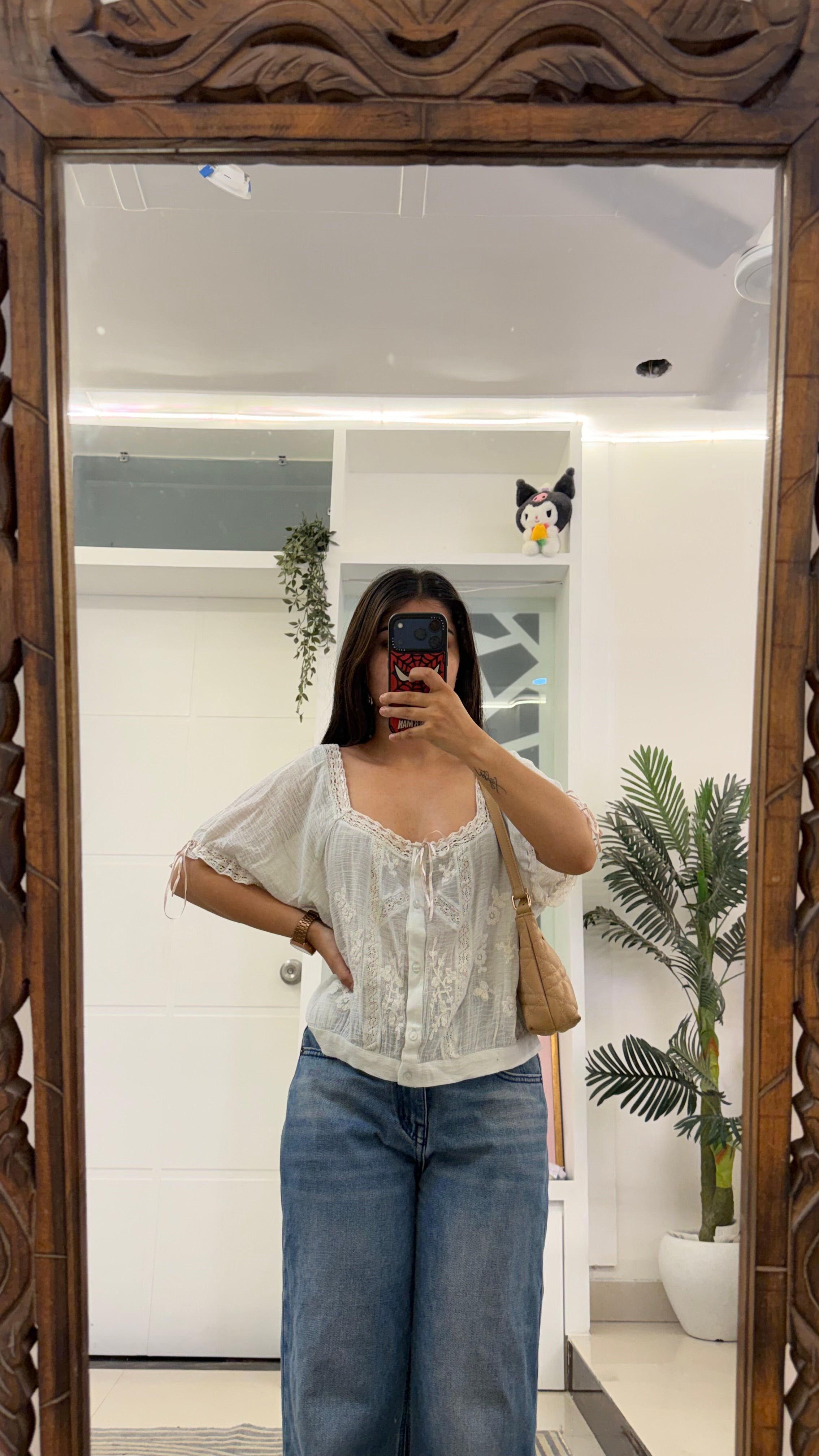 107 summer top zara L