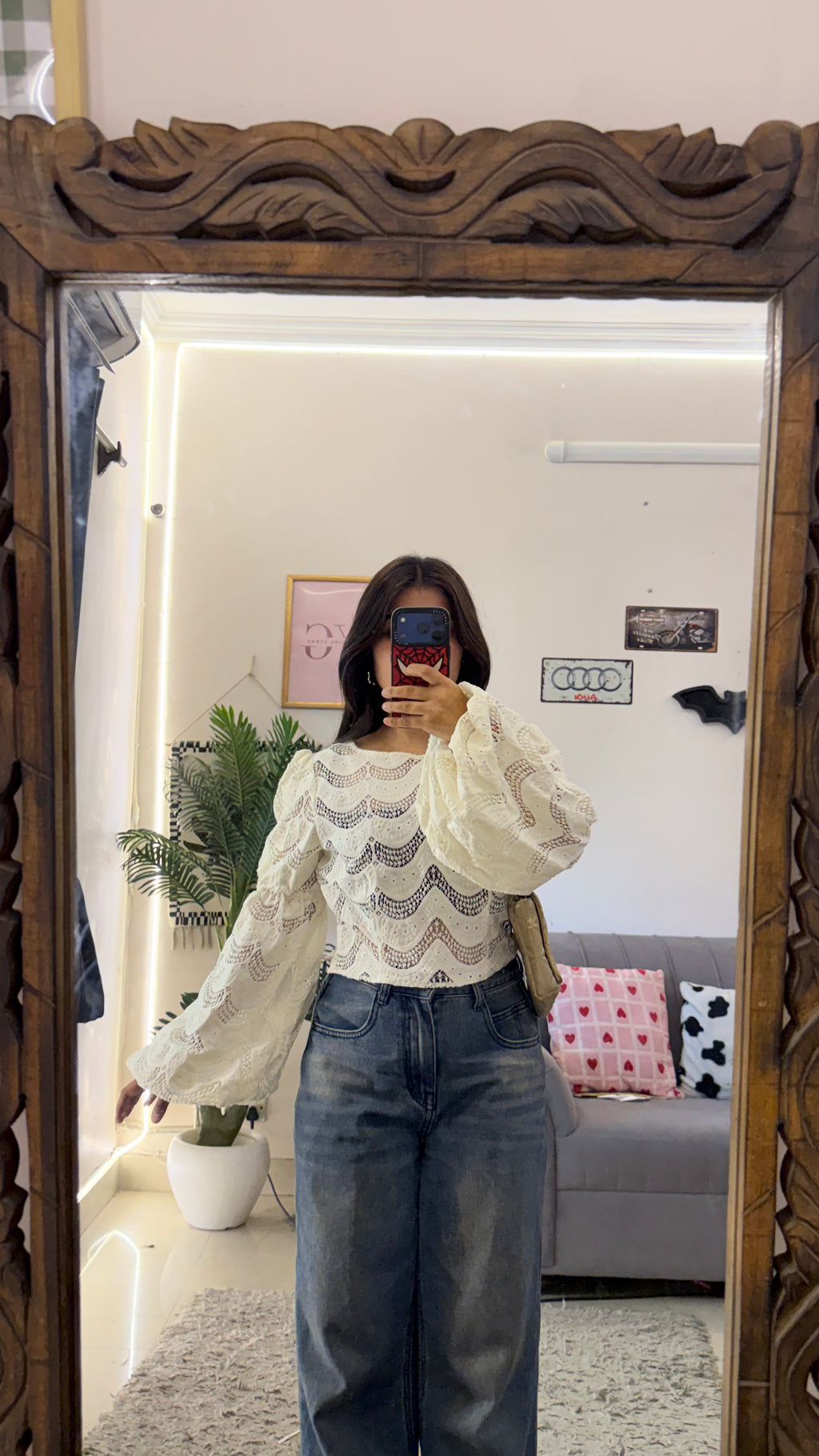 149 Vintage Top 32-34 bust