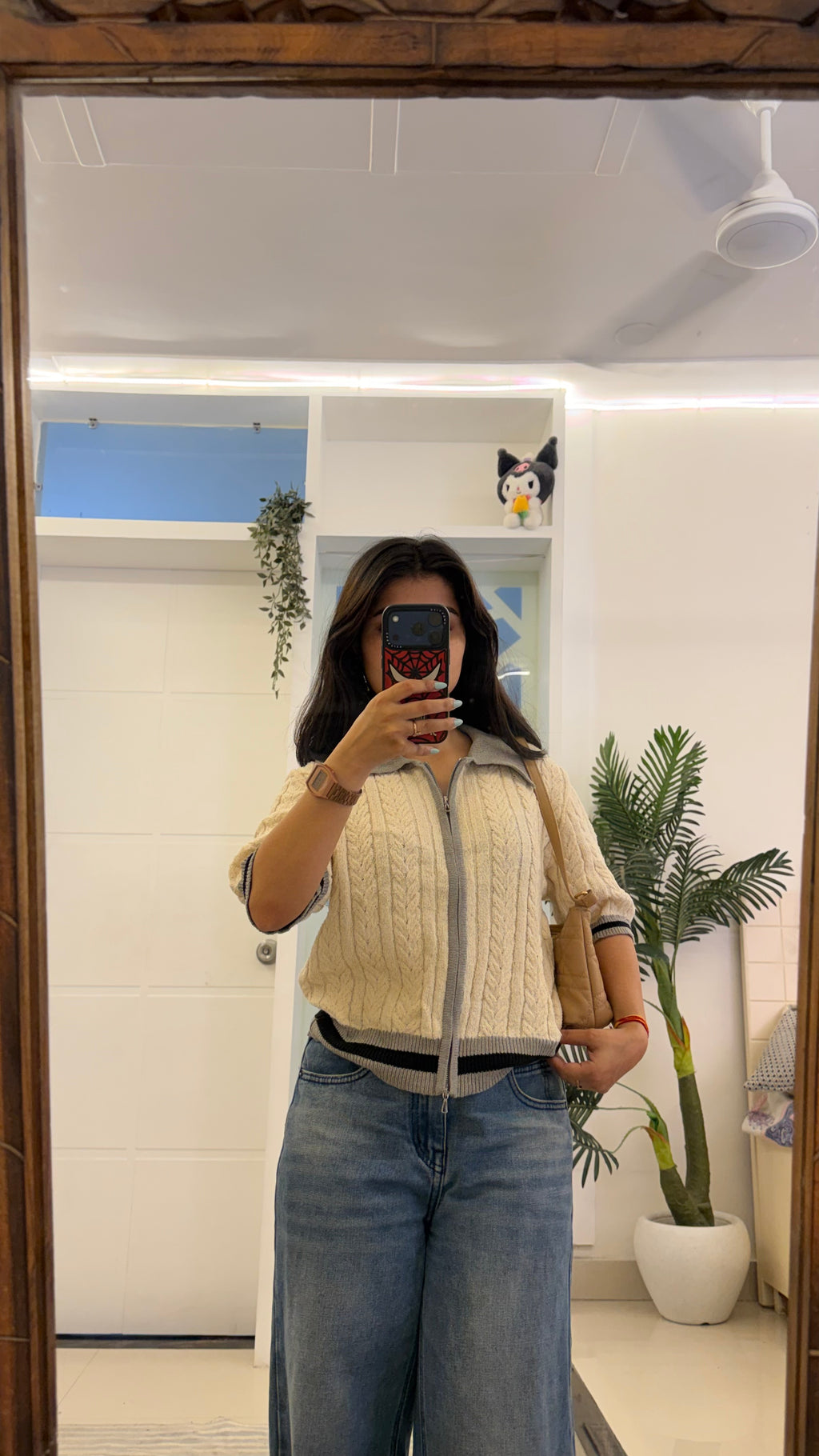 18 zipper top 34-38 bust