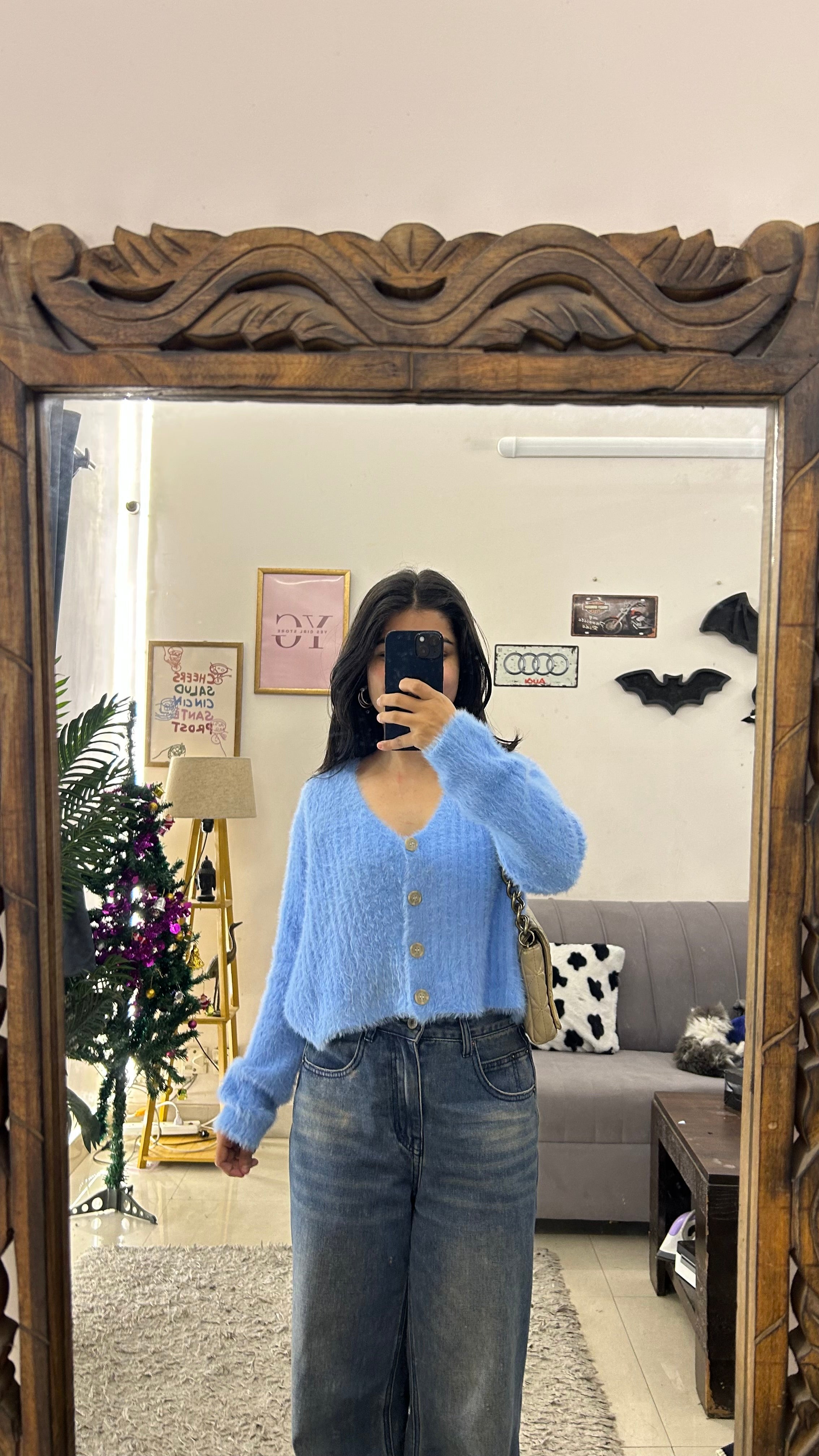 68 cute sweater S-M