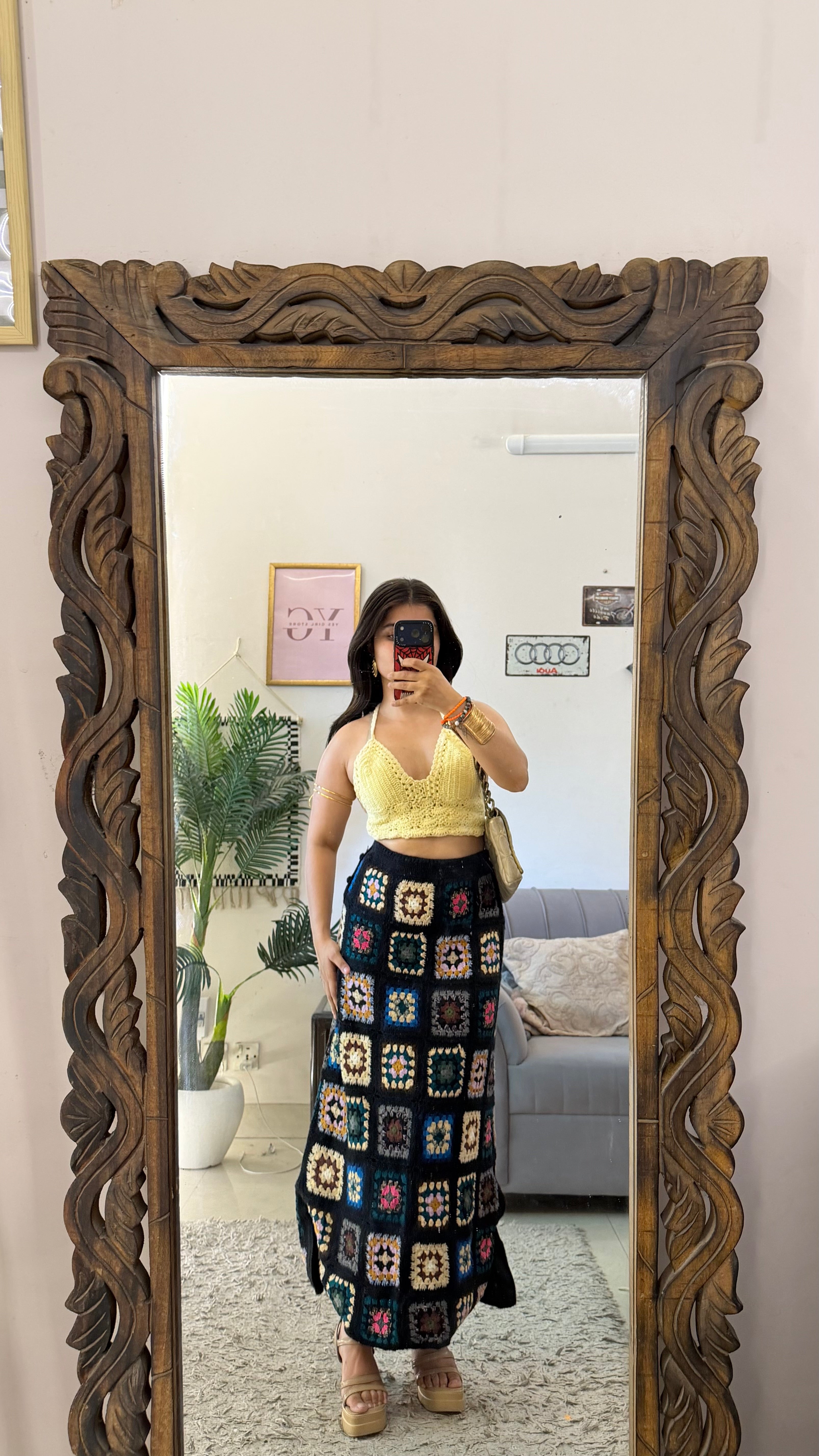 43 Pinterest Skirt 28-30W/33L