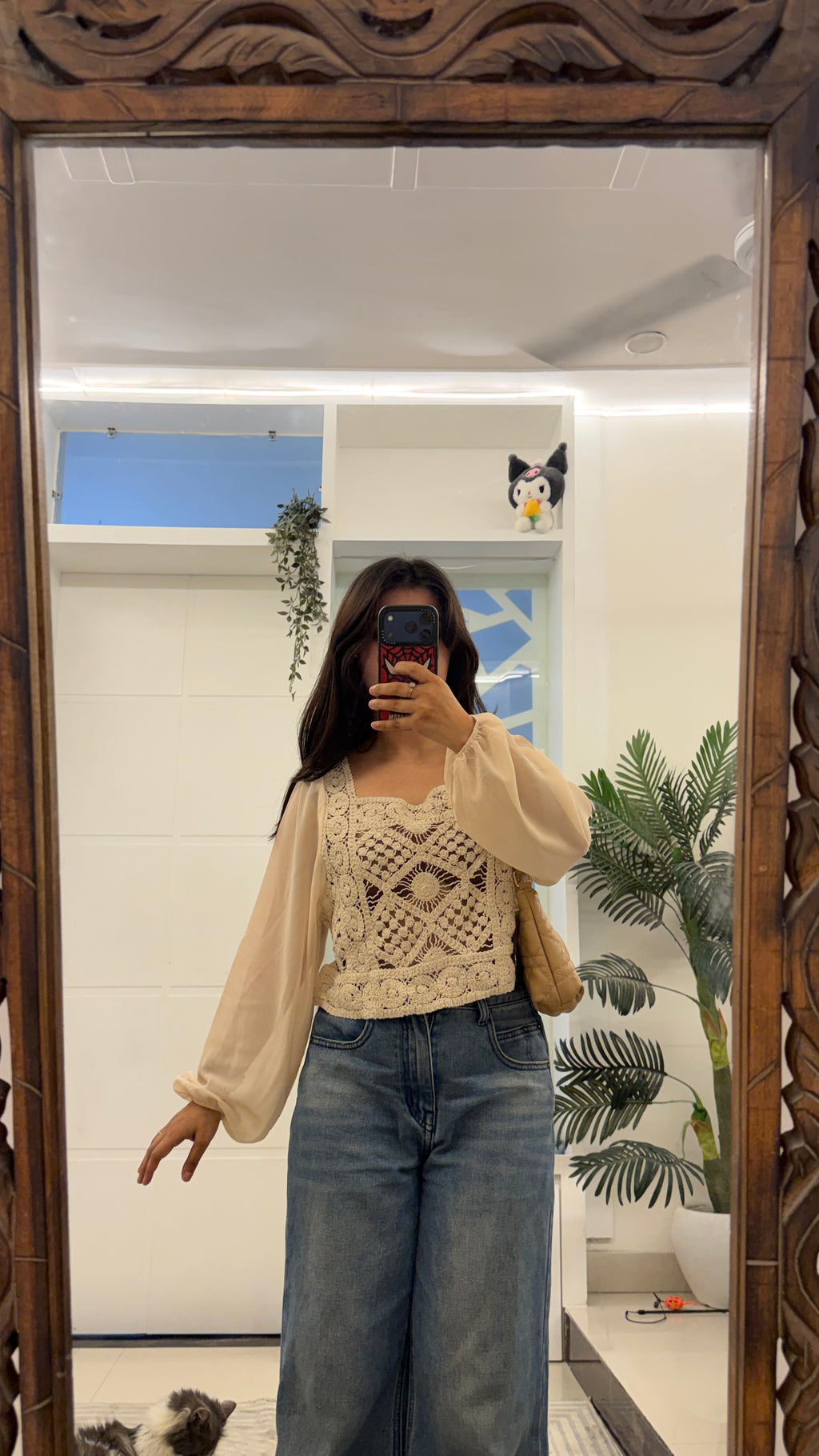 Cute top 32-34 bust