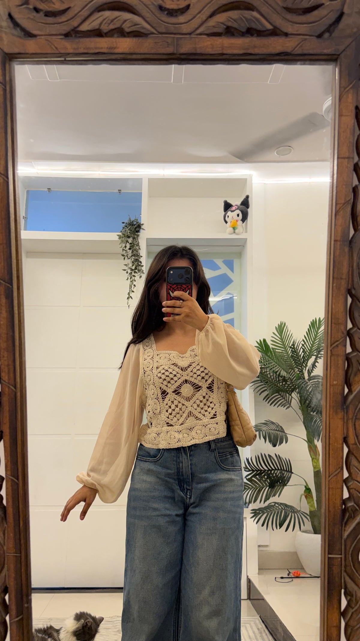 Cute top 32-34 bust