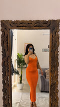 10 Bodycon dress 28-32 bust/l:43