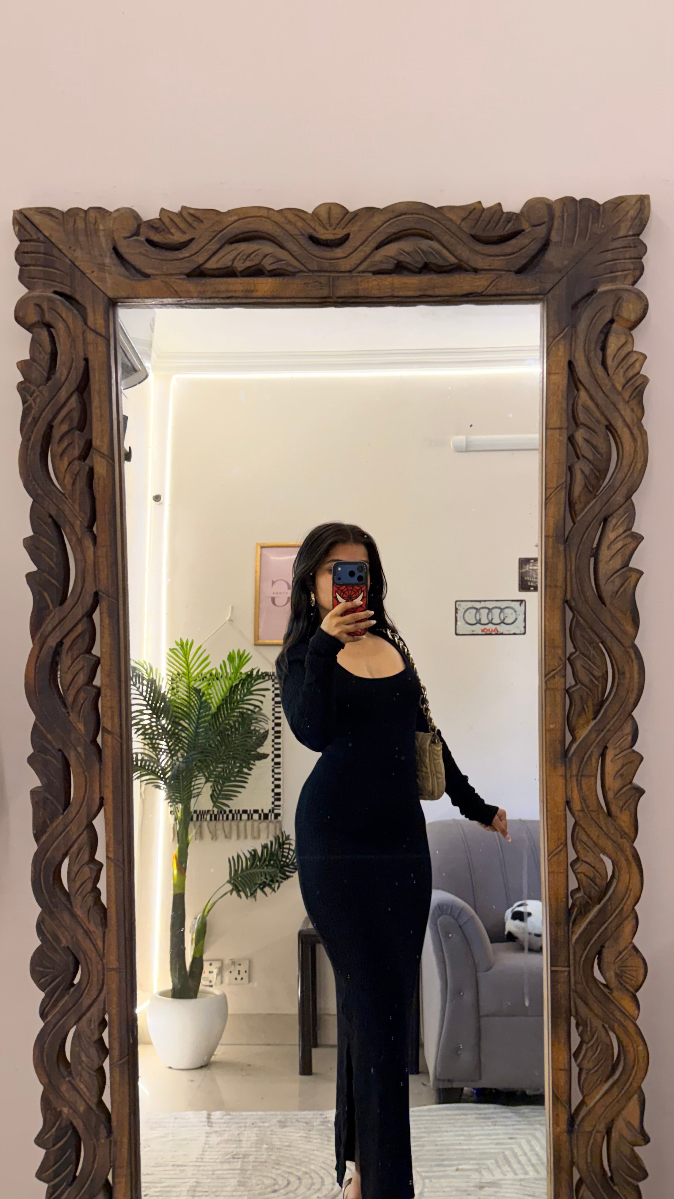 49 Bodycon dress 32-36 bust/48L