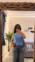 80 vest top 34-36 bust