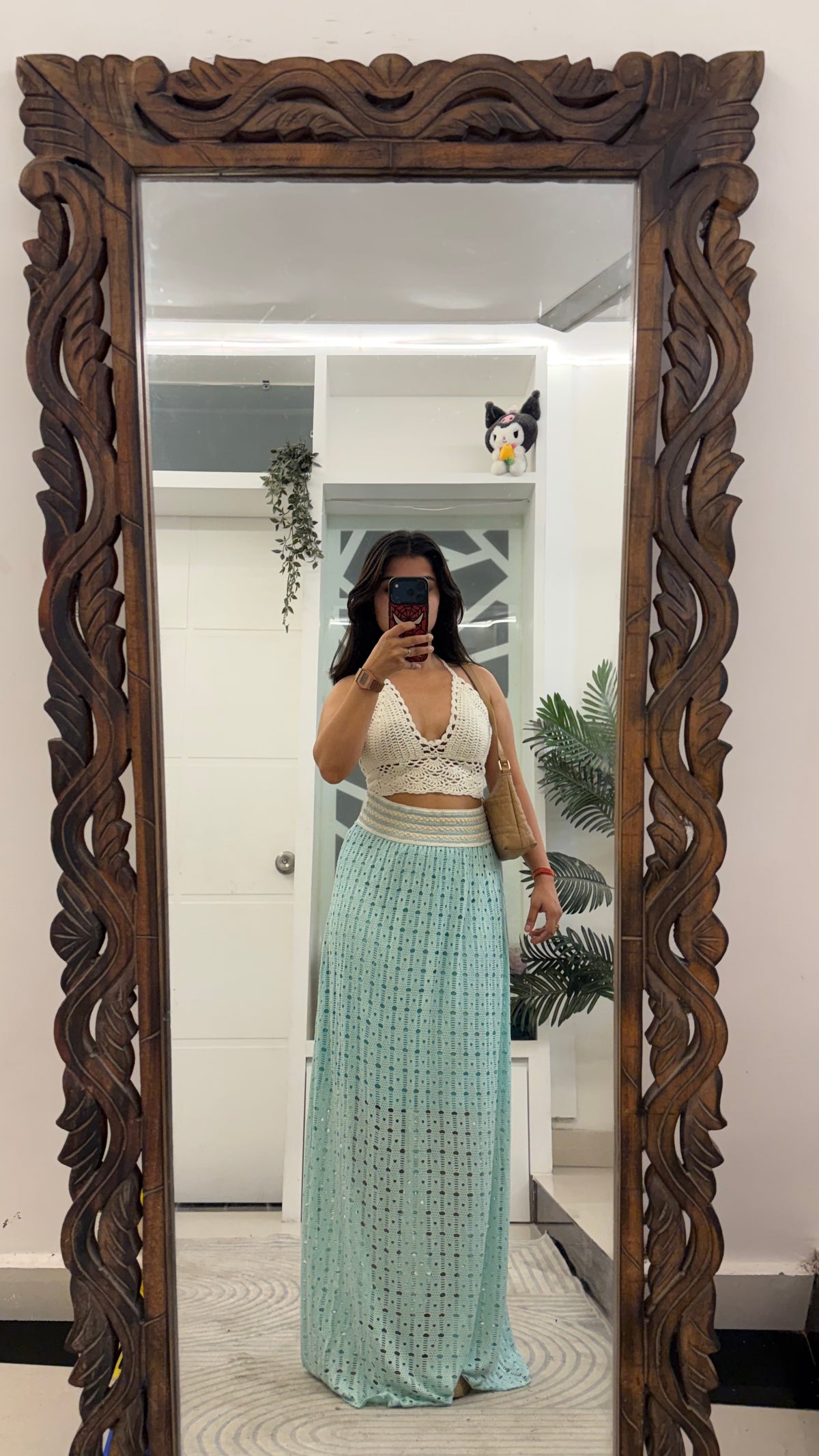 Cute set top:30-34 bust/skirt:26-30 waist