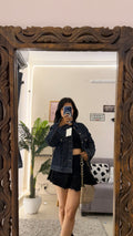 13 Denim jacket upto bust36/L20