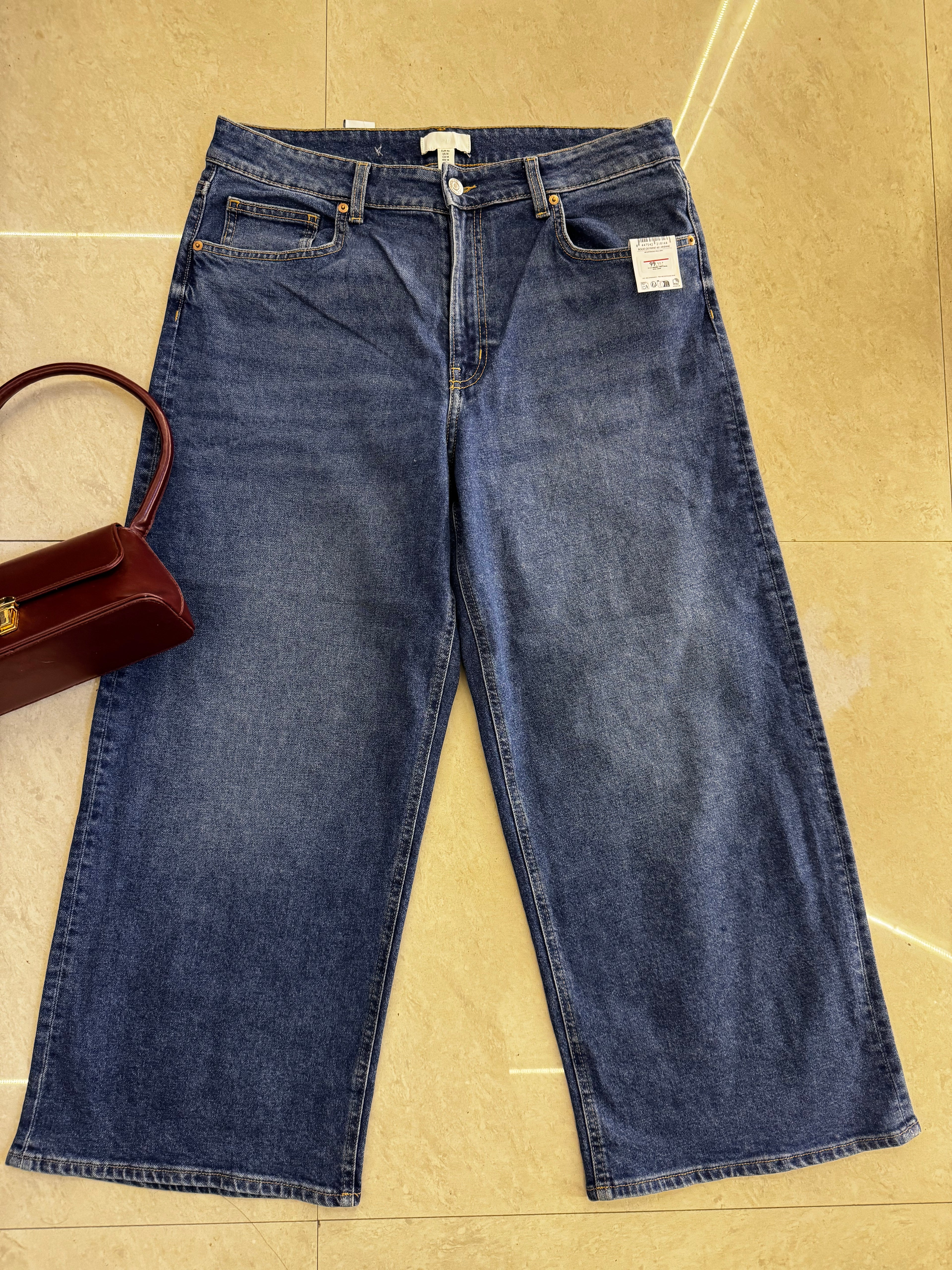 13) Vintage jeans waist:36/l:38/inceam:13/hips:44