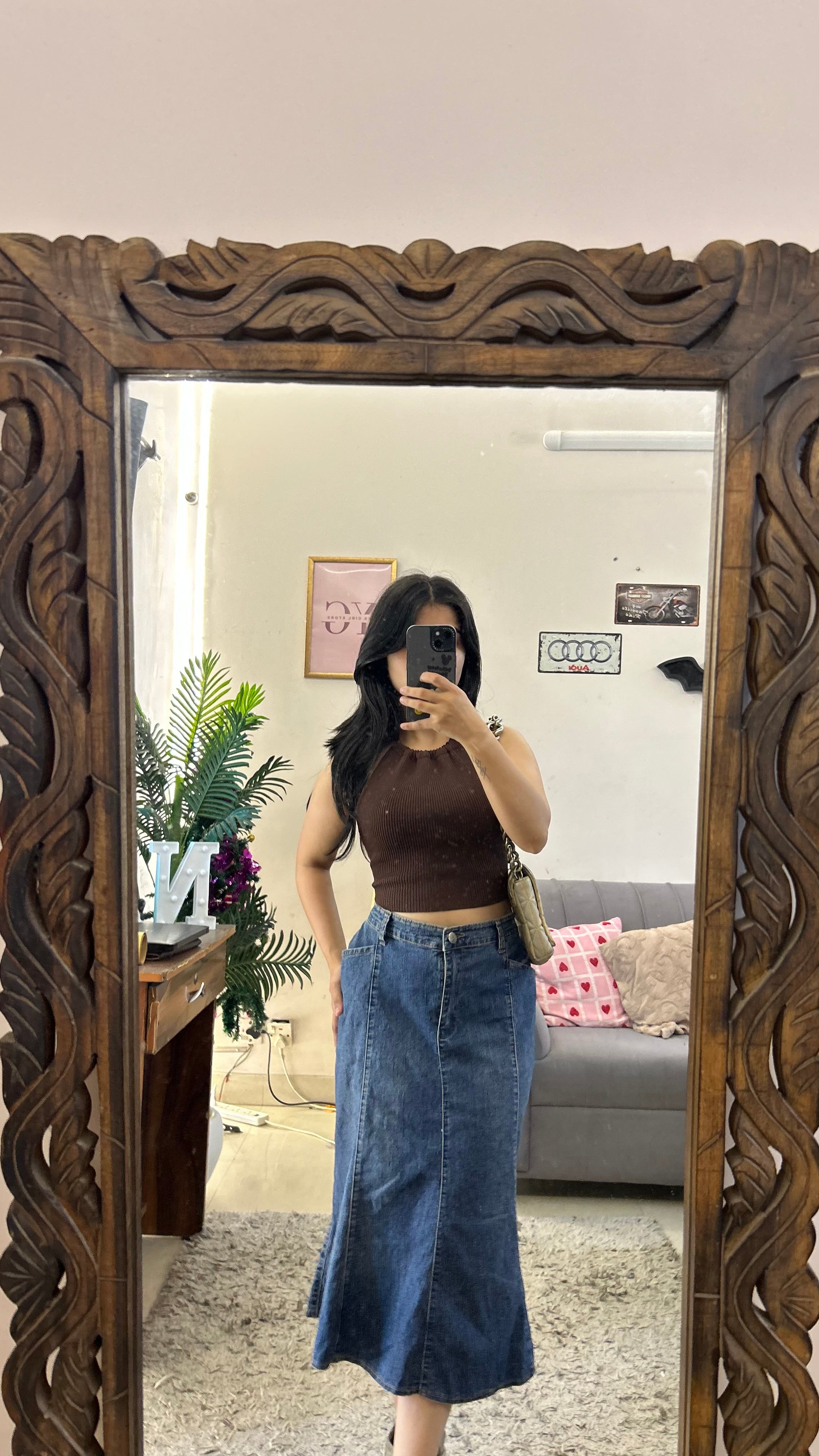 78 Pinterest Skirt W33/L27