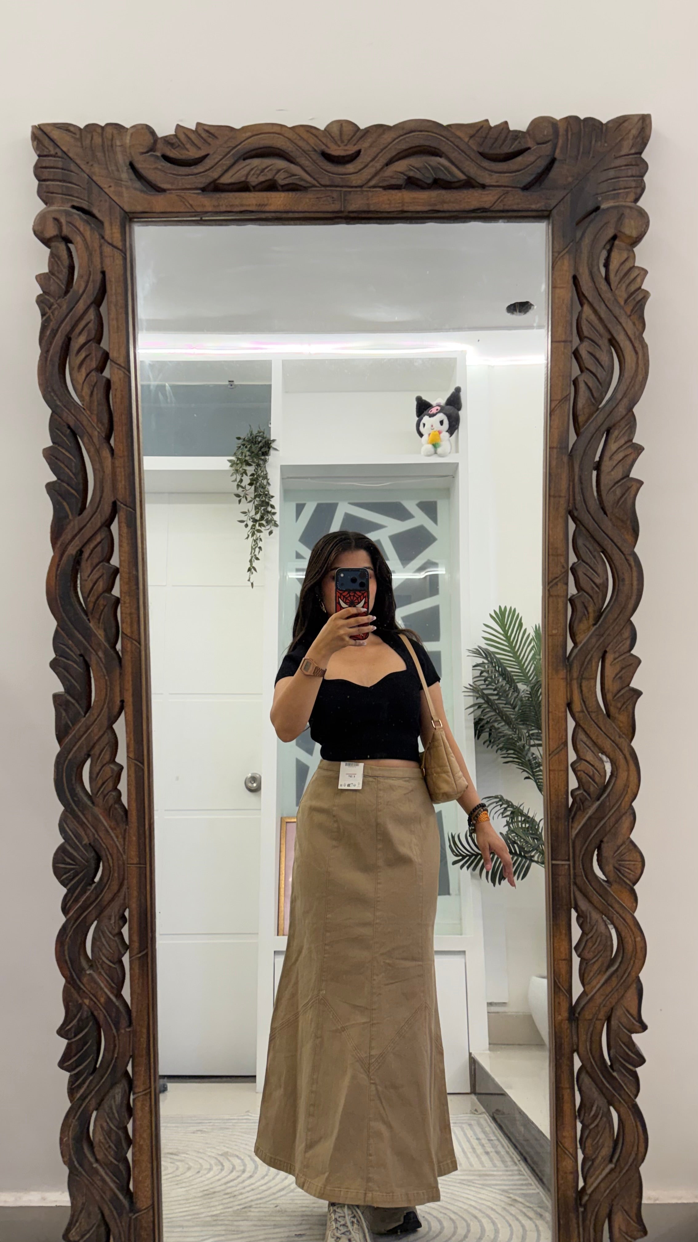 69 Dekim Skirt 26 waist/l:34
