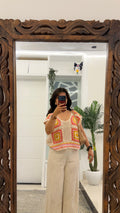 11 cute summer top L-XL