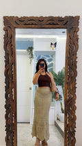 71 Summer crochet Skirt 26-30 waist/l: 34