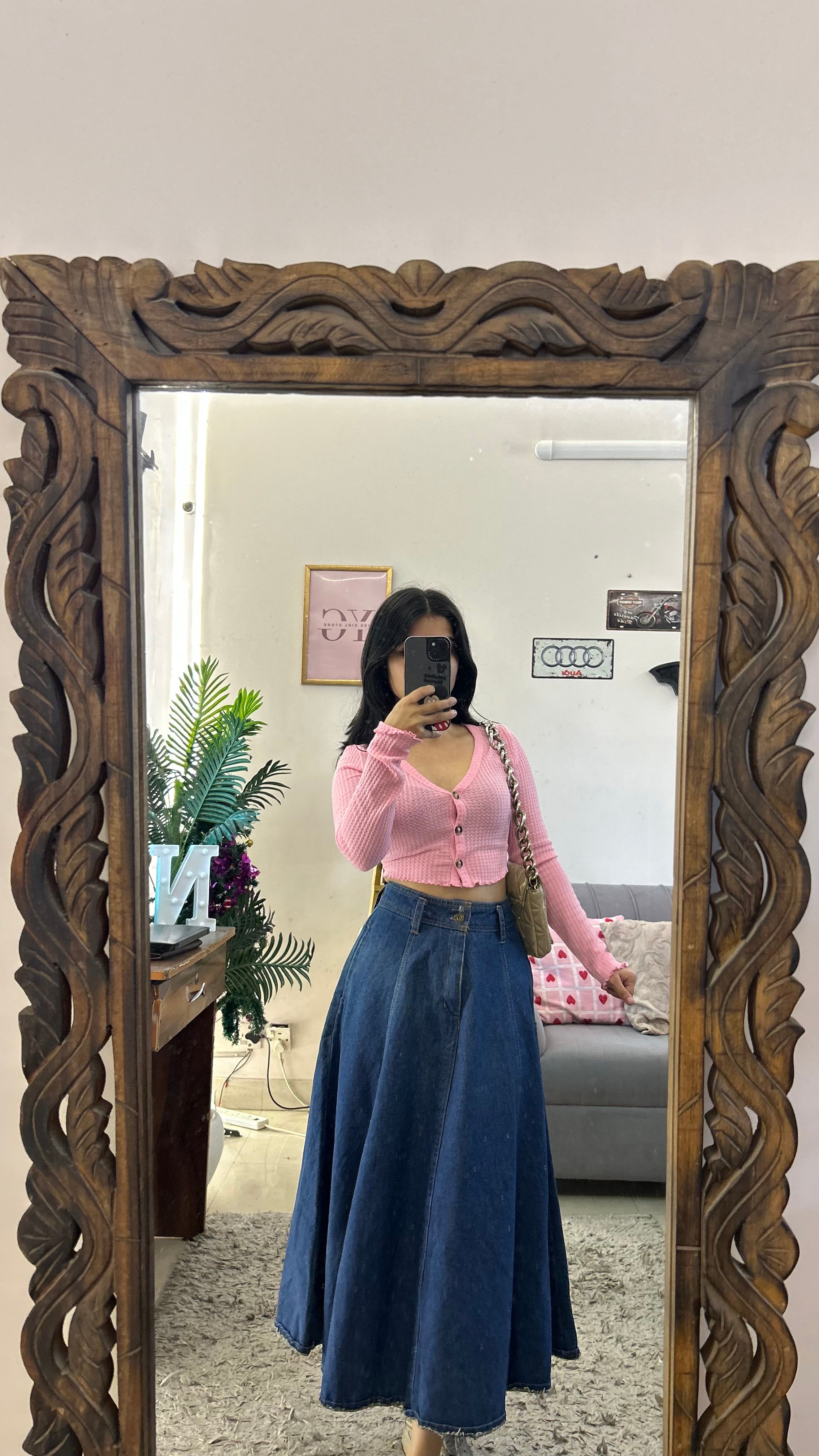 45 Pinterest Skirt W26/L32