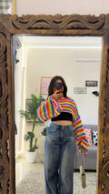 151 Cute retro top M