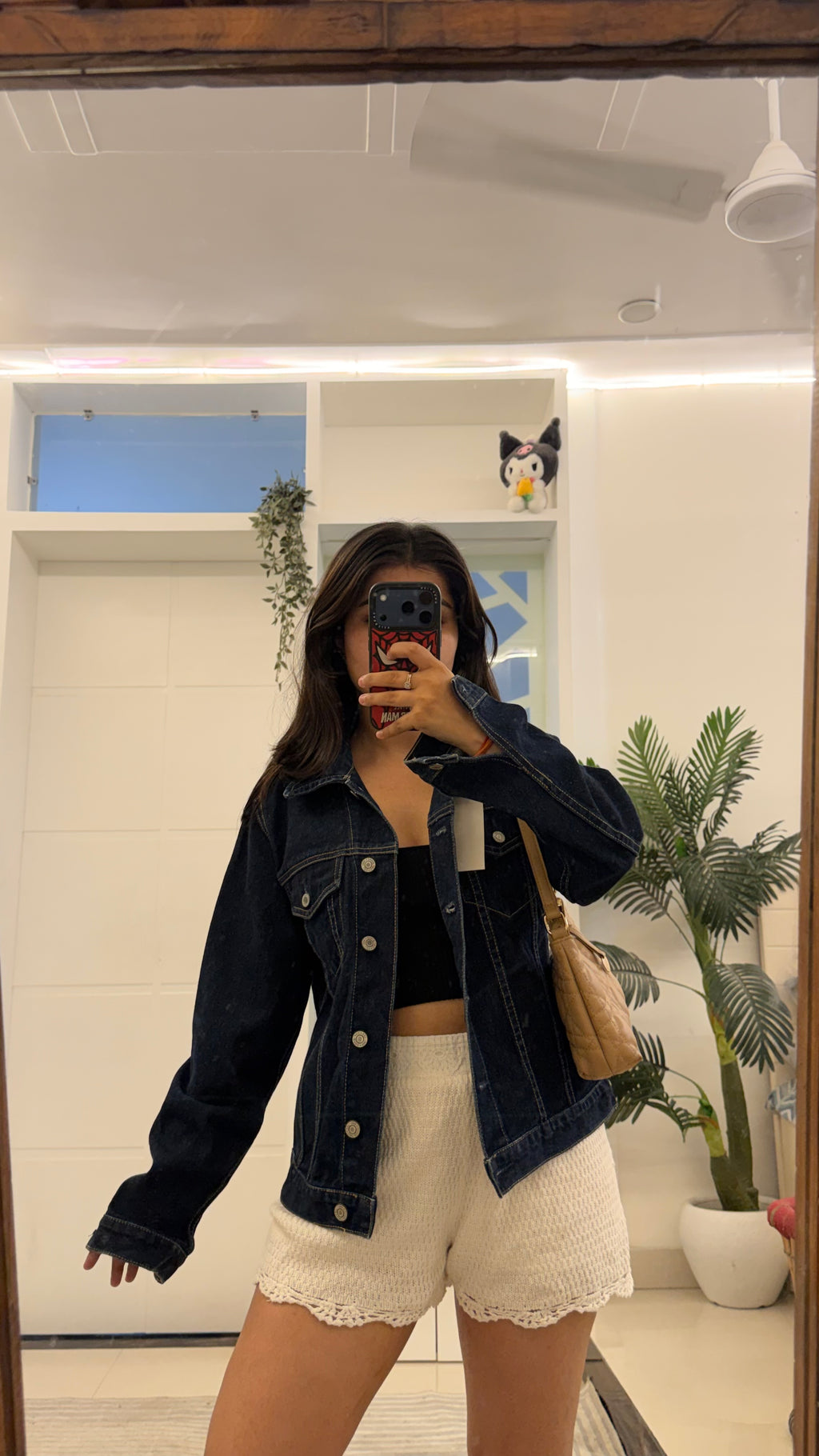 5 Denim Jacket upto bust 36/l:20
