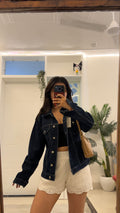 5 Denim Jacket upto bust 36/l:20