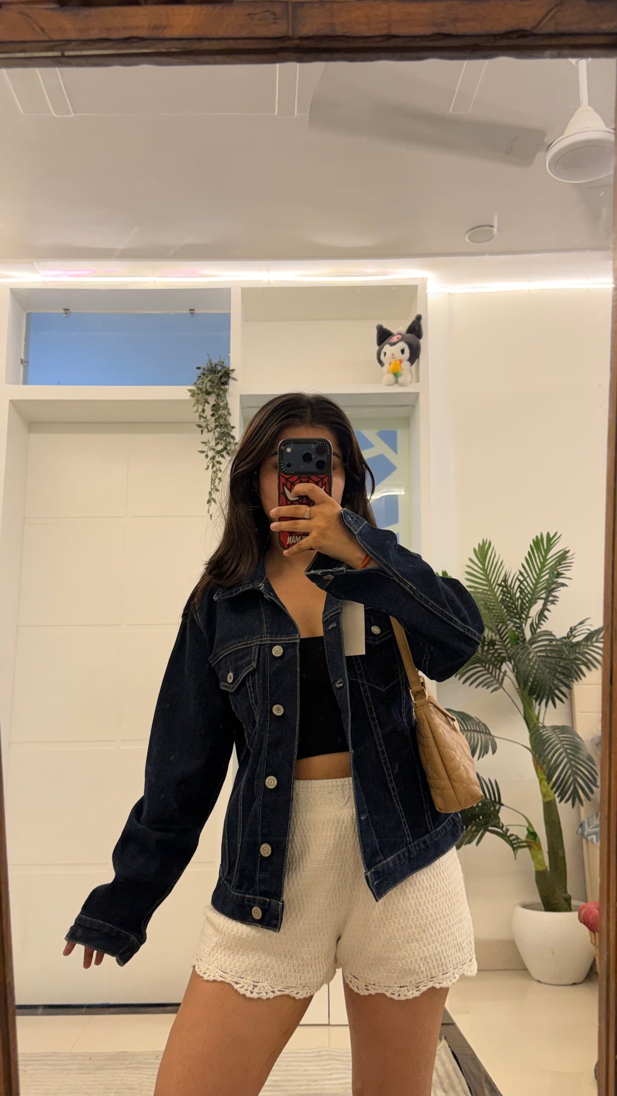 5 Denim Jacket upto bust 36/l:20