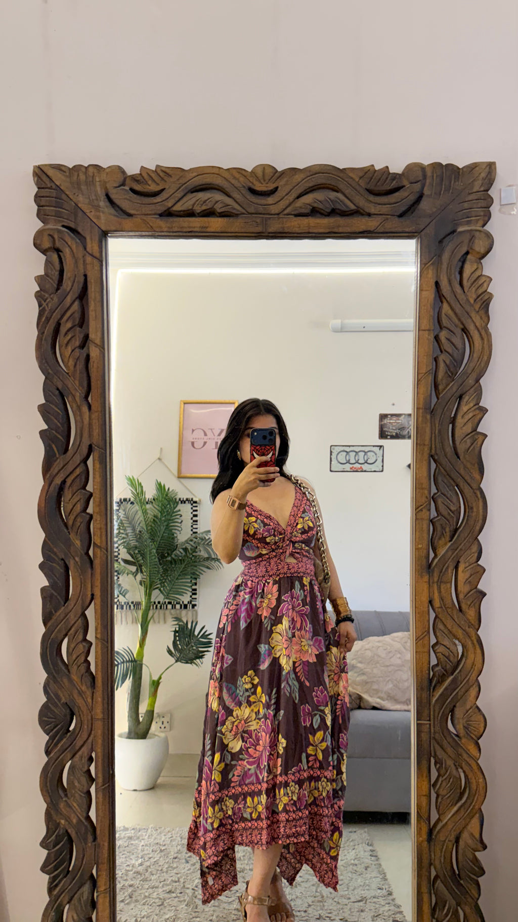 18’summer dress 28-34 bust  (with close up video)