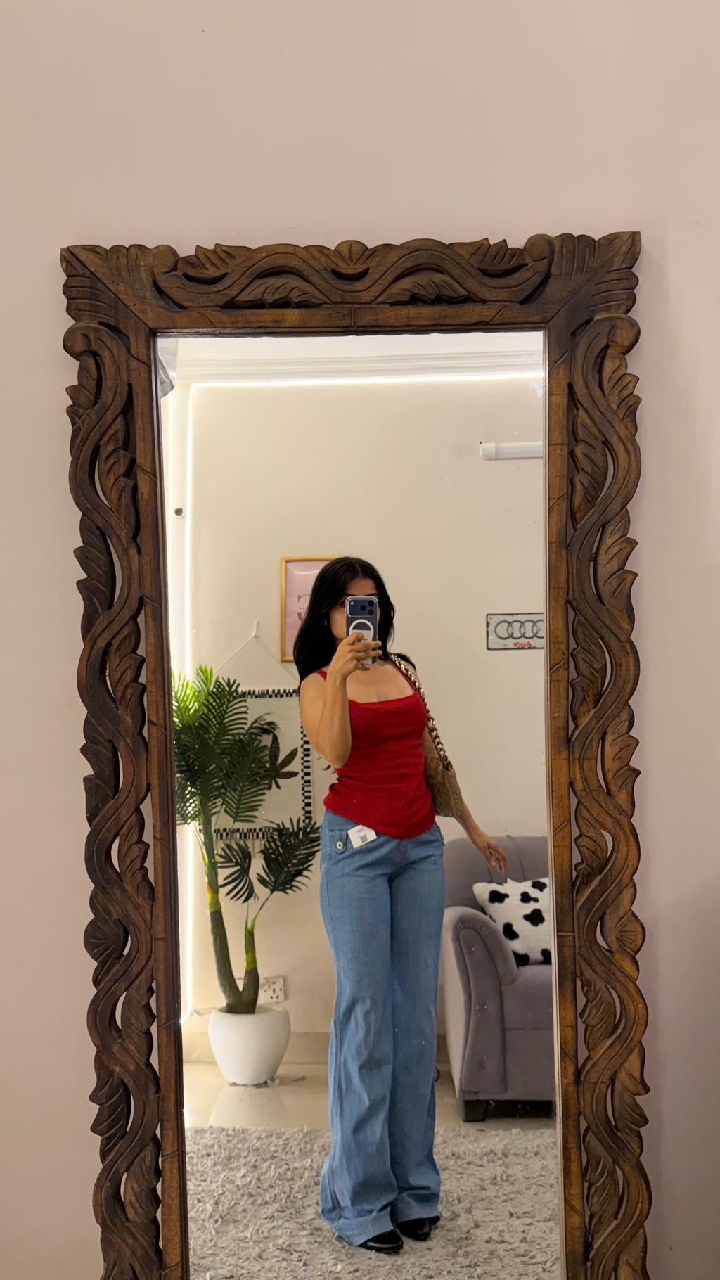 28 Vintage Jeans W38/L39/Hips36/Thighs20/Raise9