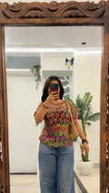 20 cute summer top 28-32 bust