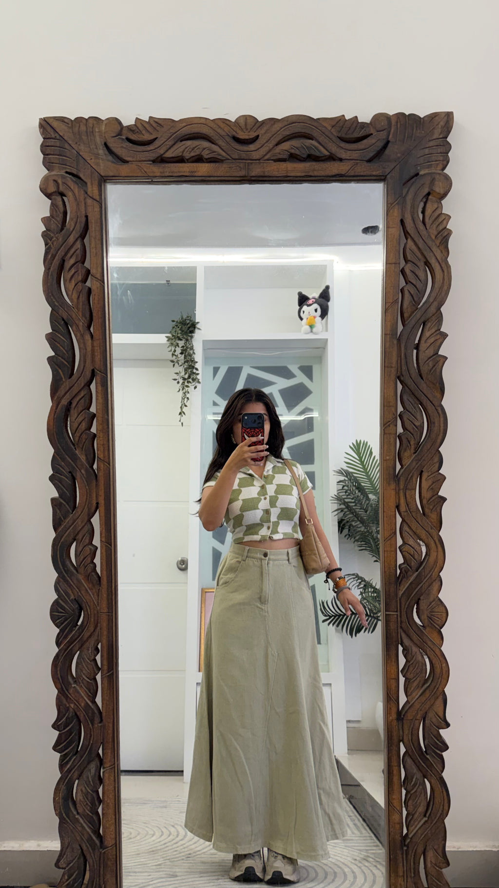 36 PinterestDenim Skirt 26-28 waist/l:37