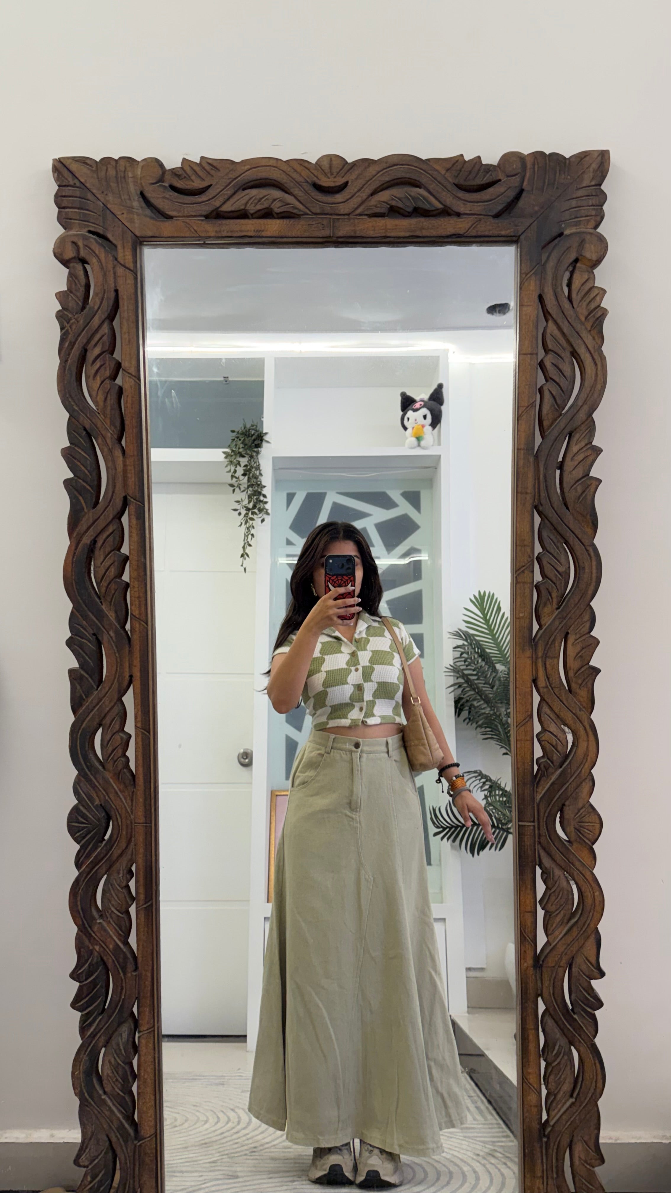 36 PinterestDenim Skirt 26-28 waist/l:37