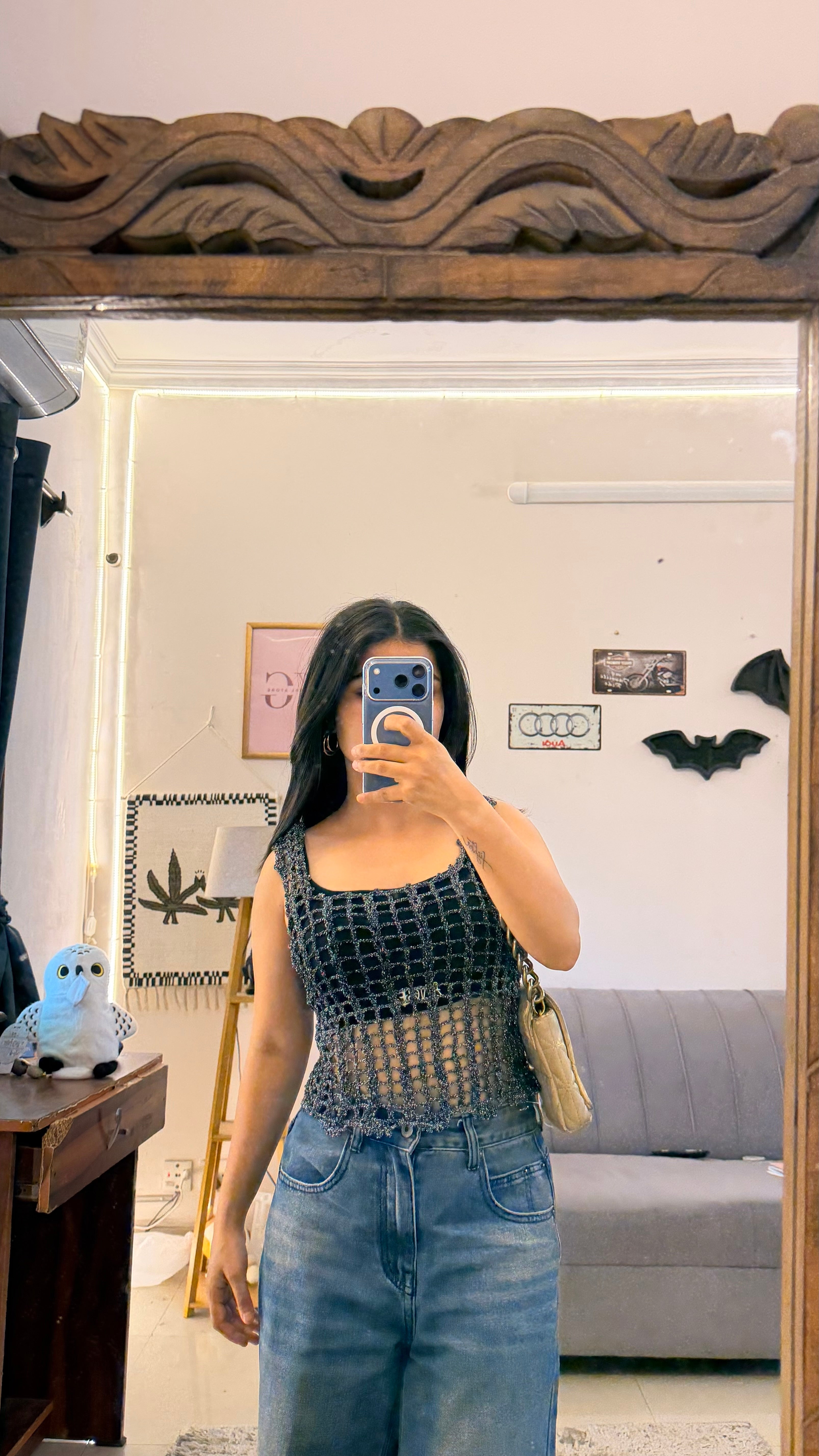 61 summer shimmer top xs-s