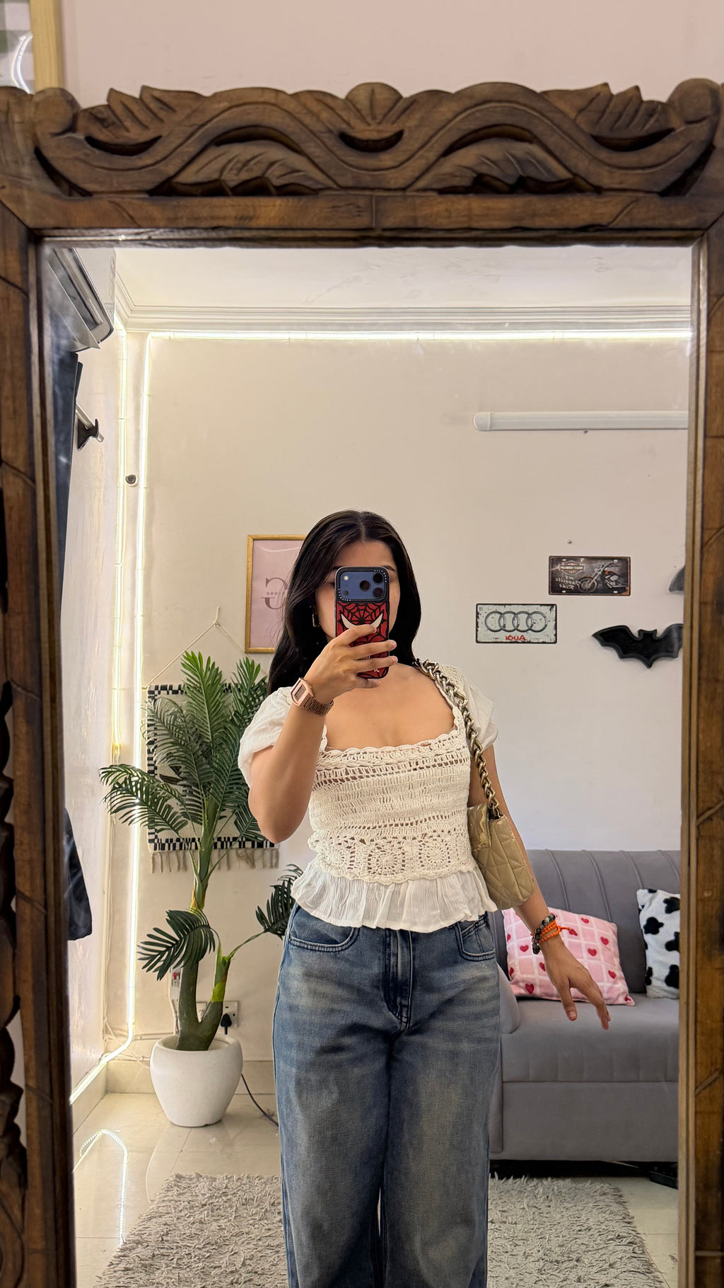 98 cute retro top 30-34 bust