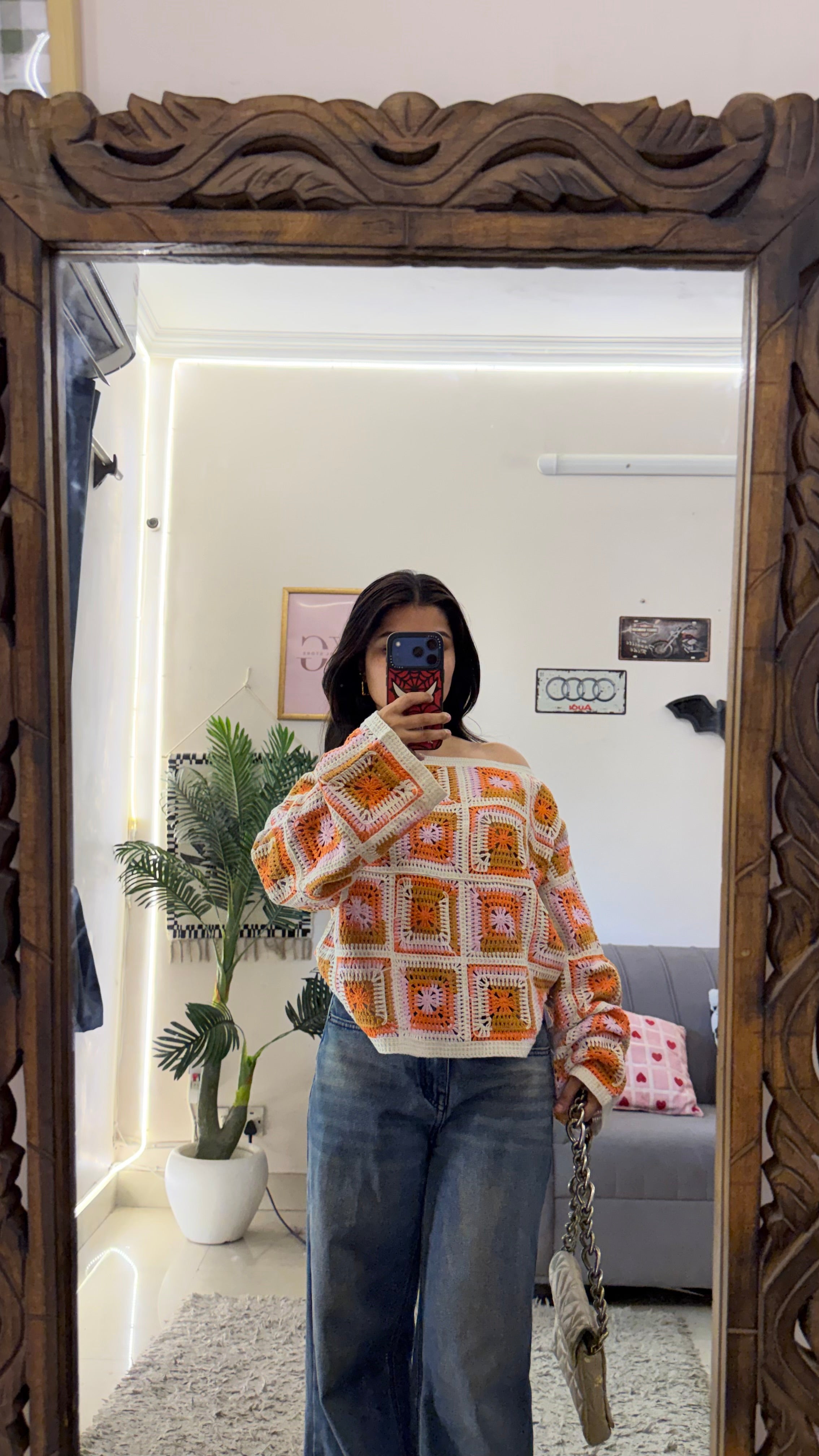 36 retro top M