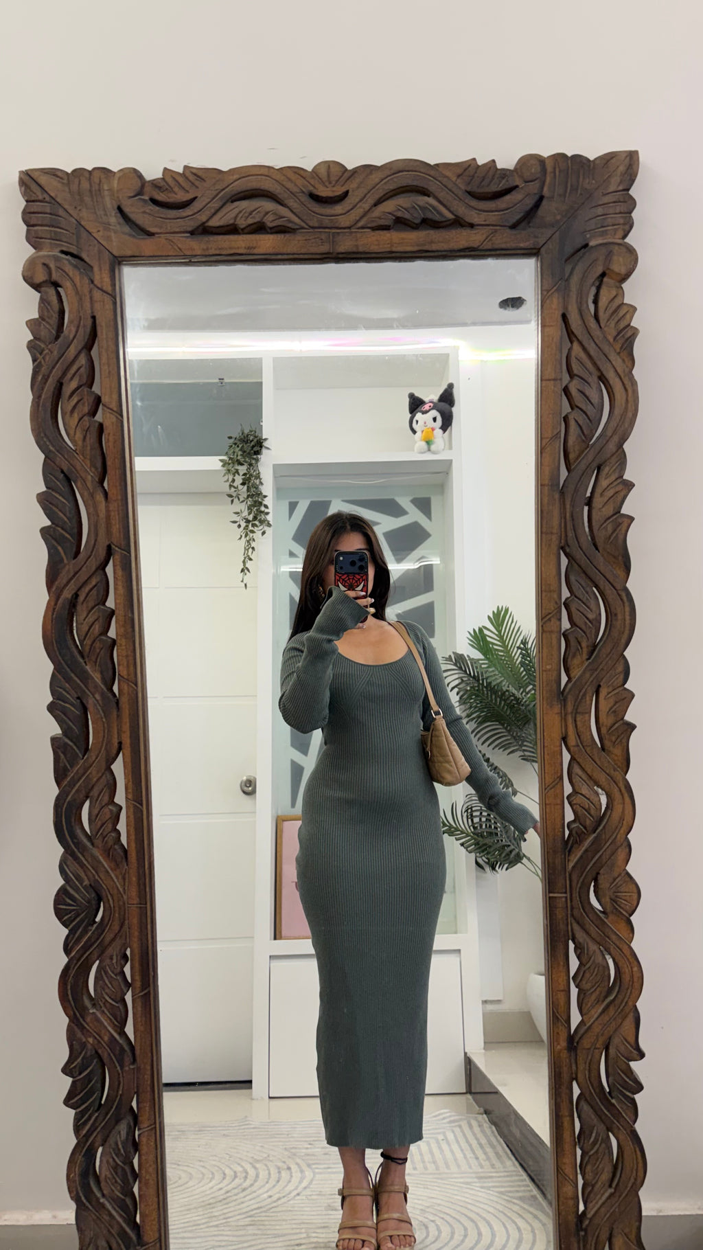 117 Summer Bodycon dress 32-36bust/48 L