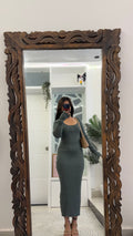 117 Summer Bodycon dress 32-36bust/48 L