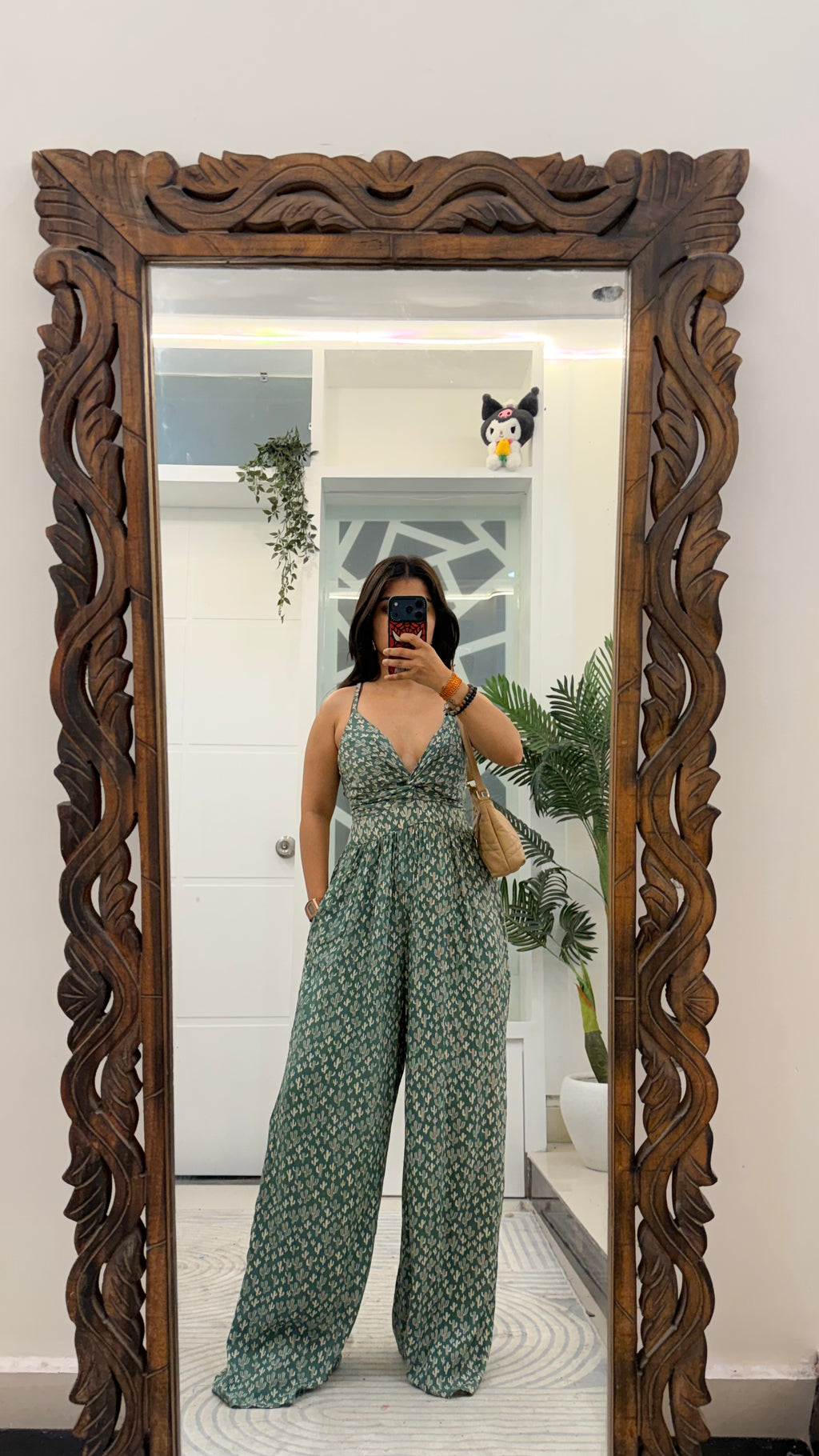 39 summer jumpsuit 32-36 bust/l:50