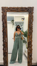 39 summer jumpsuit 32-36 bust/l:50