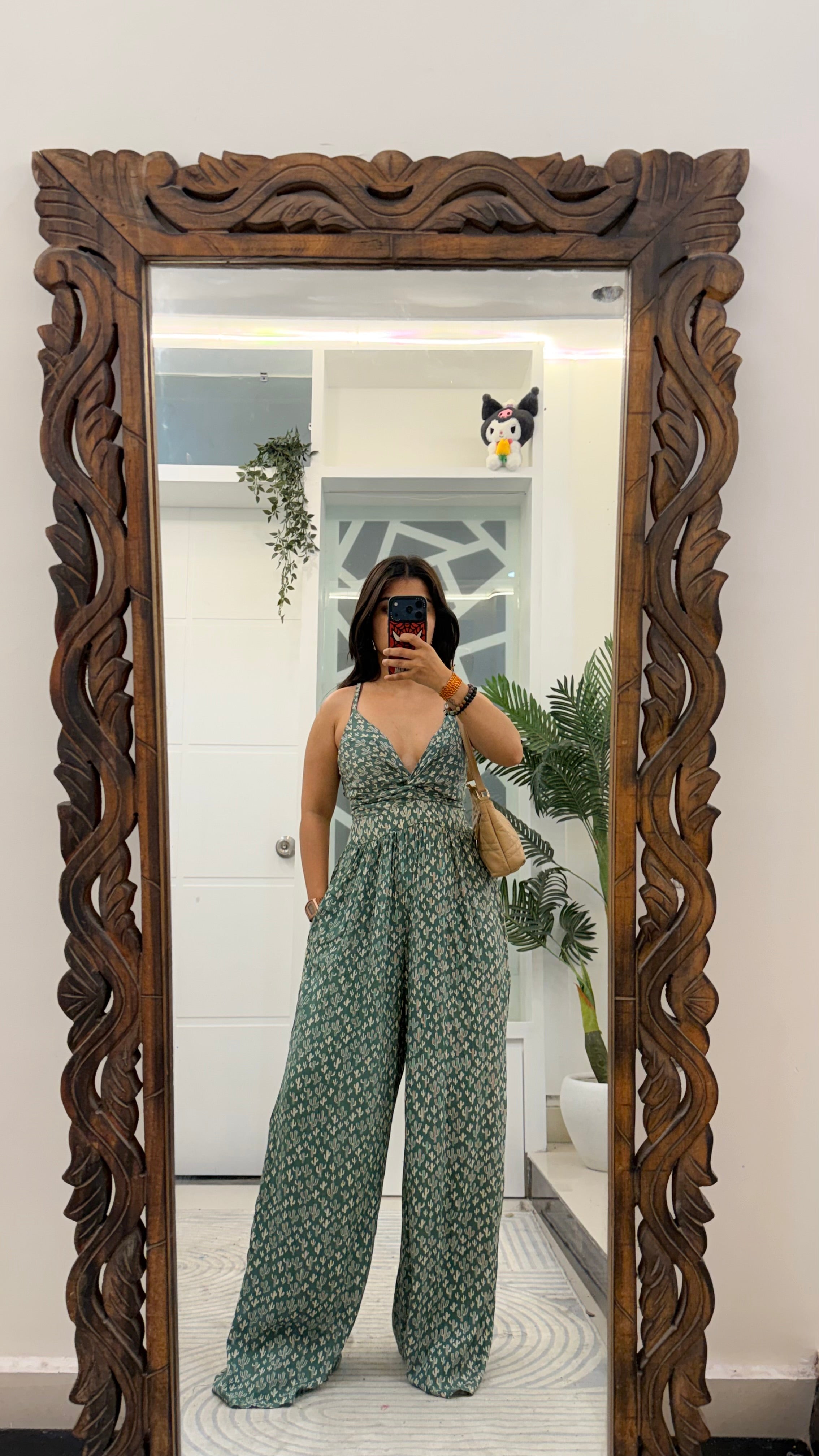 39 summer jumpsuit 32-36 bust/l:50