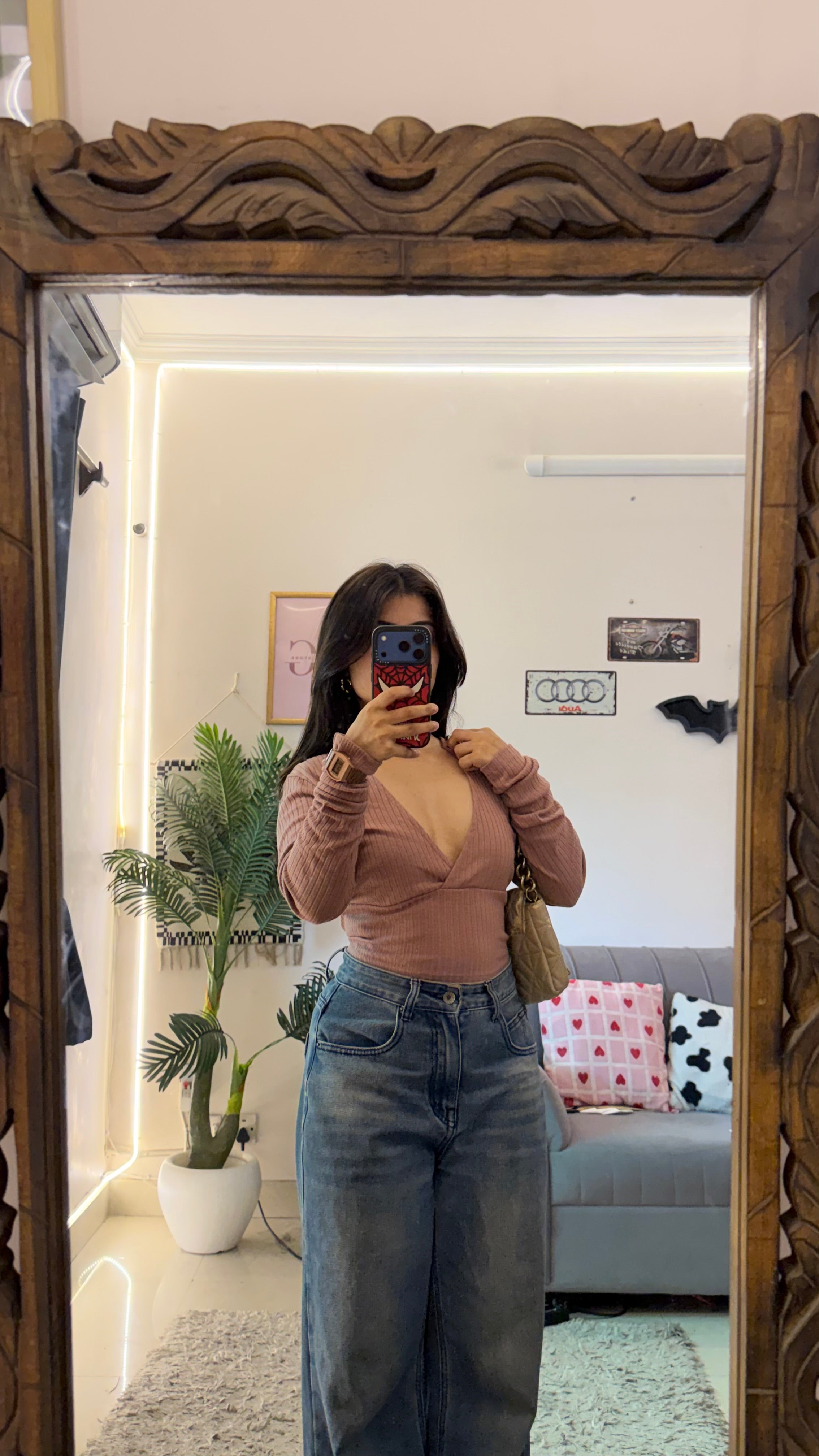 61 vintage top 30-32 bust