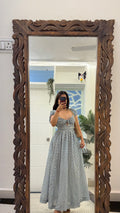 98 summer dress 30-32 bust /l:49