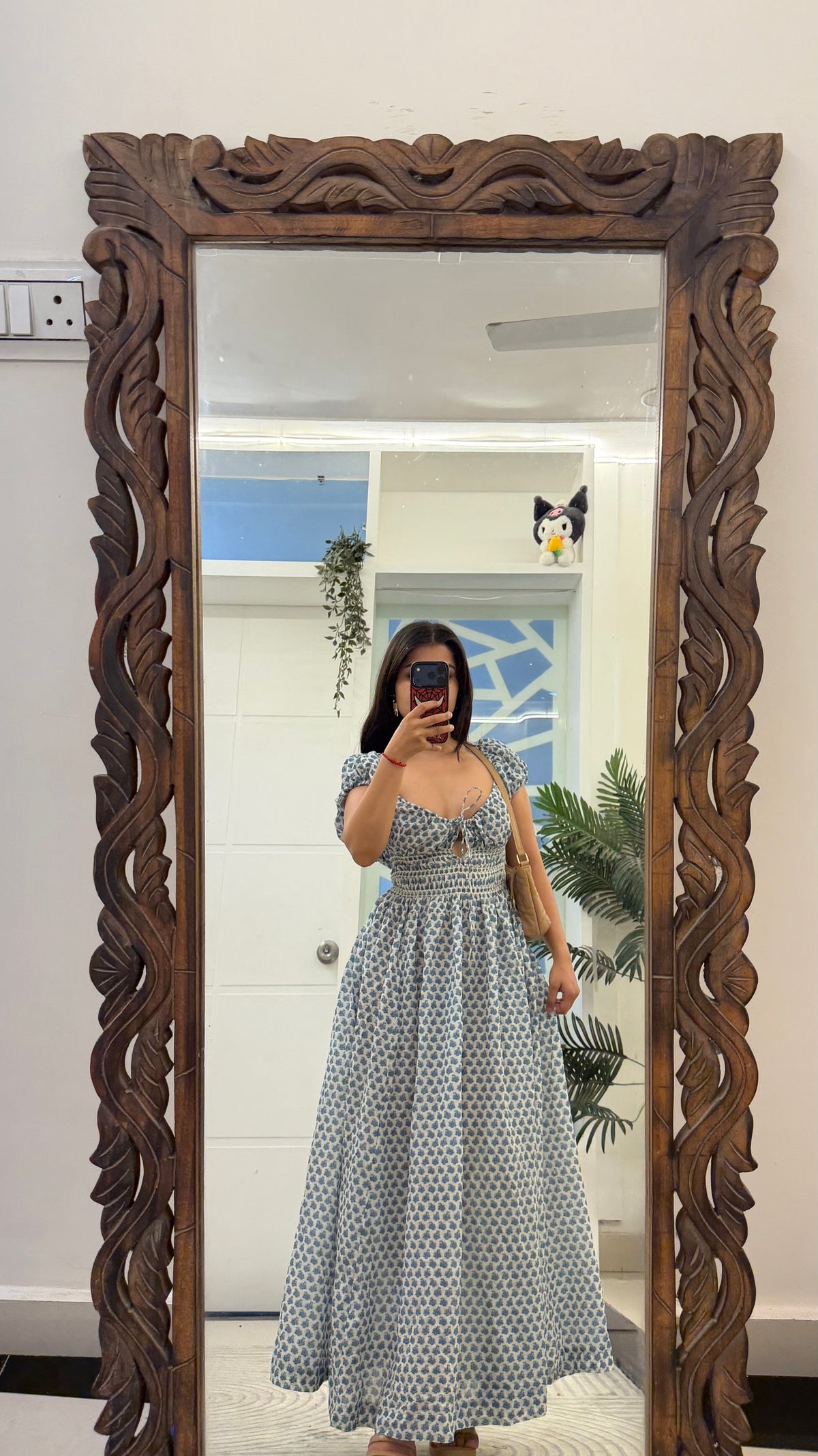 98 summer dress 30-32 bust /l:49