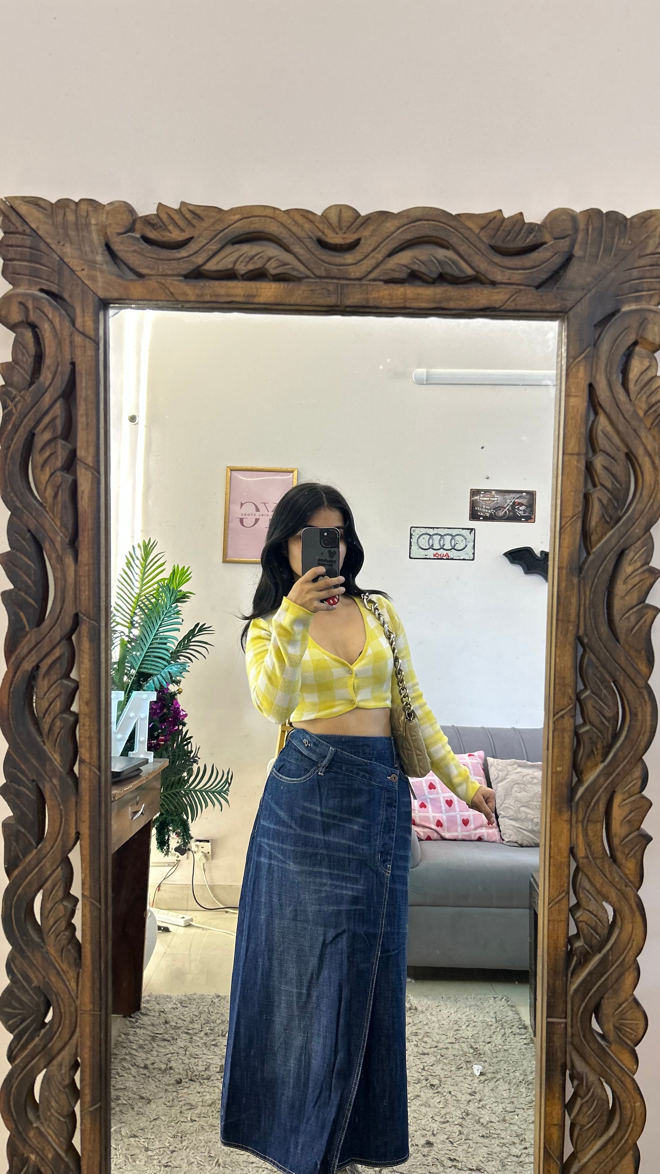15 Pinterest skirt W33/L31