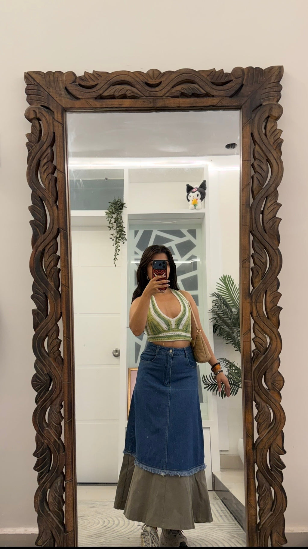119 cute top 34-36 bust