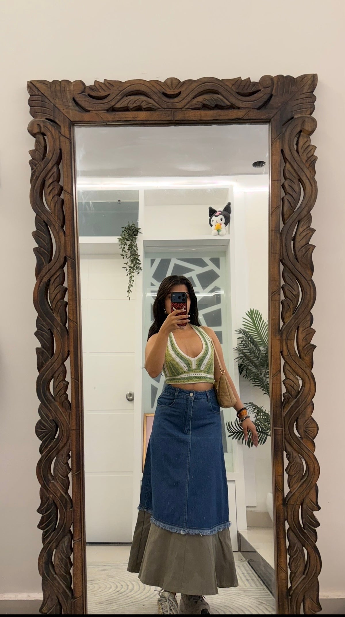 119 cute top 34-36 bust