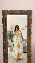 105 Elegant Summer Dress bust34/49L