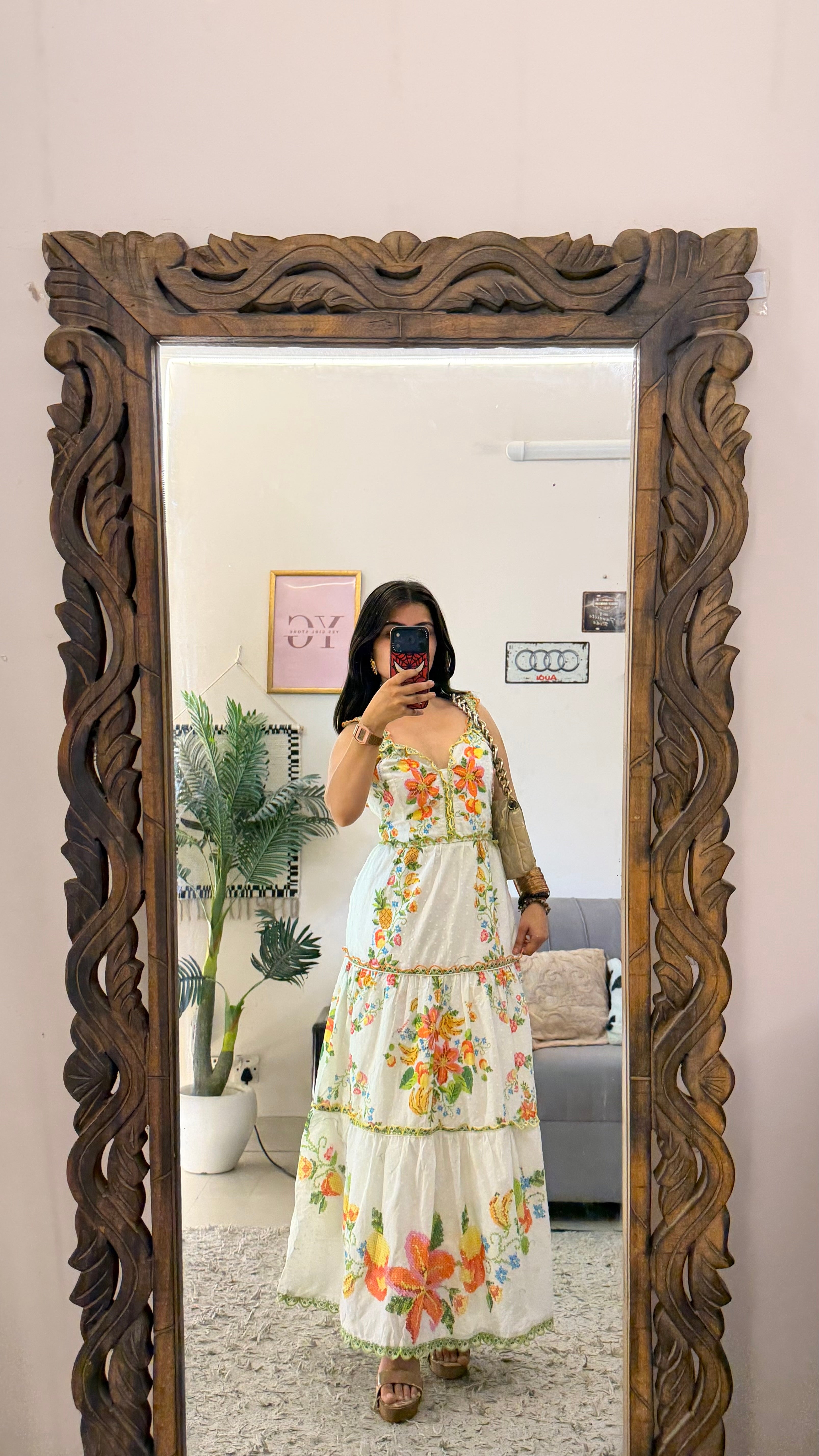 105 Elegant Summer Dress bust34/49L