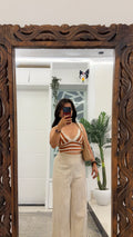 9 cute summer top 34-36 bust