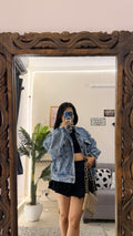 8 Denim Jacket up to bust44/L20